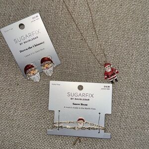 Sugar fix by BaubleBar - Down the Chimney Set